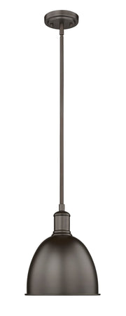Sawyer 1 Light 8.25" Pendant in Bronze