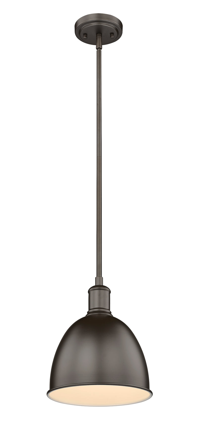 Sawyer 1 Light 8.25" Pendant in Bronze