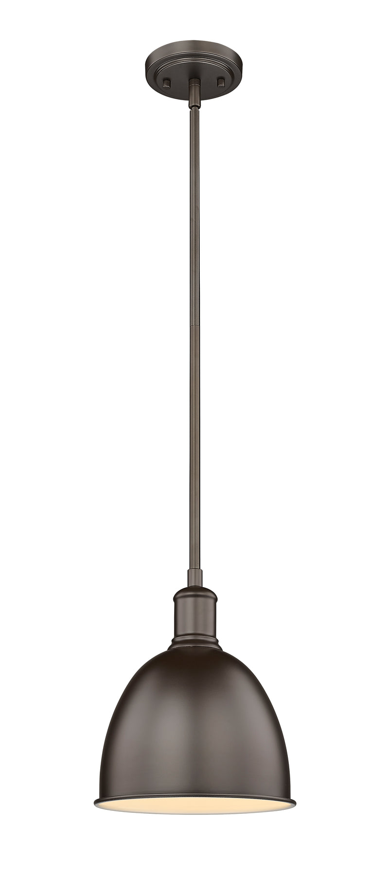Sawyer 1 Light 8.25" Pendant in Bronze