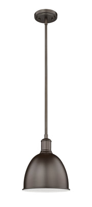 Sawyer 1 Light 8.25" Pendant in Bronze