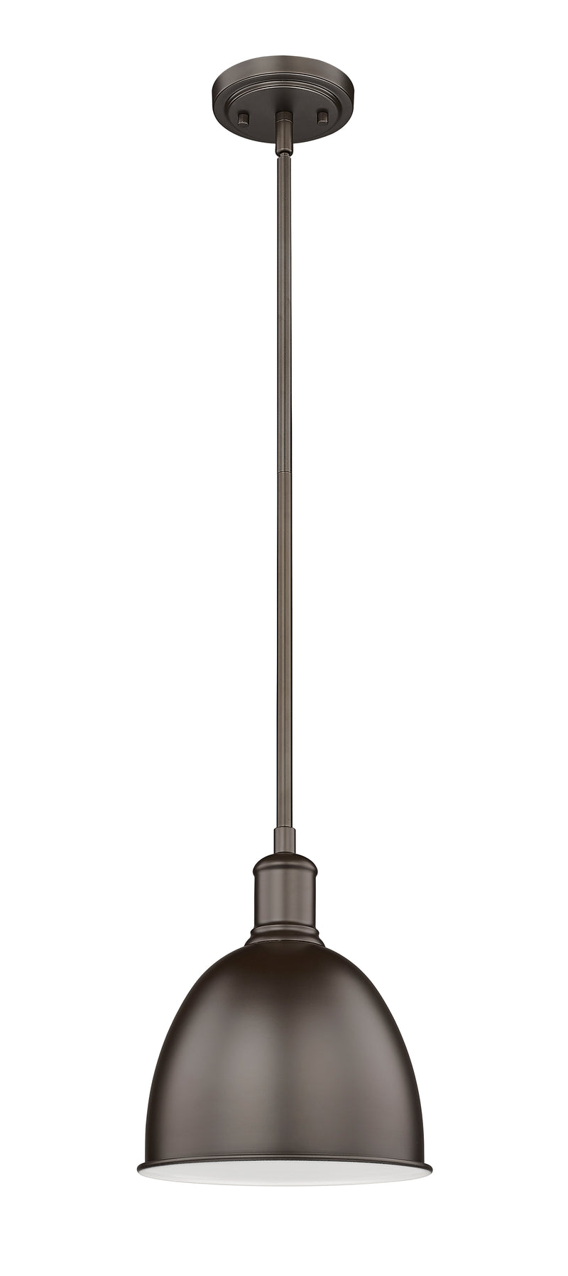 Sawyer 1 Light 8.25" Pendant in Bronze