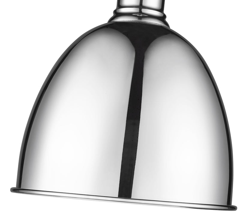 Sawyer 1 Light 8.25" Pendant in Chrome