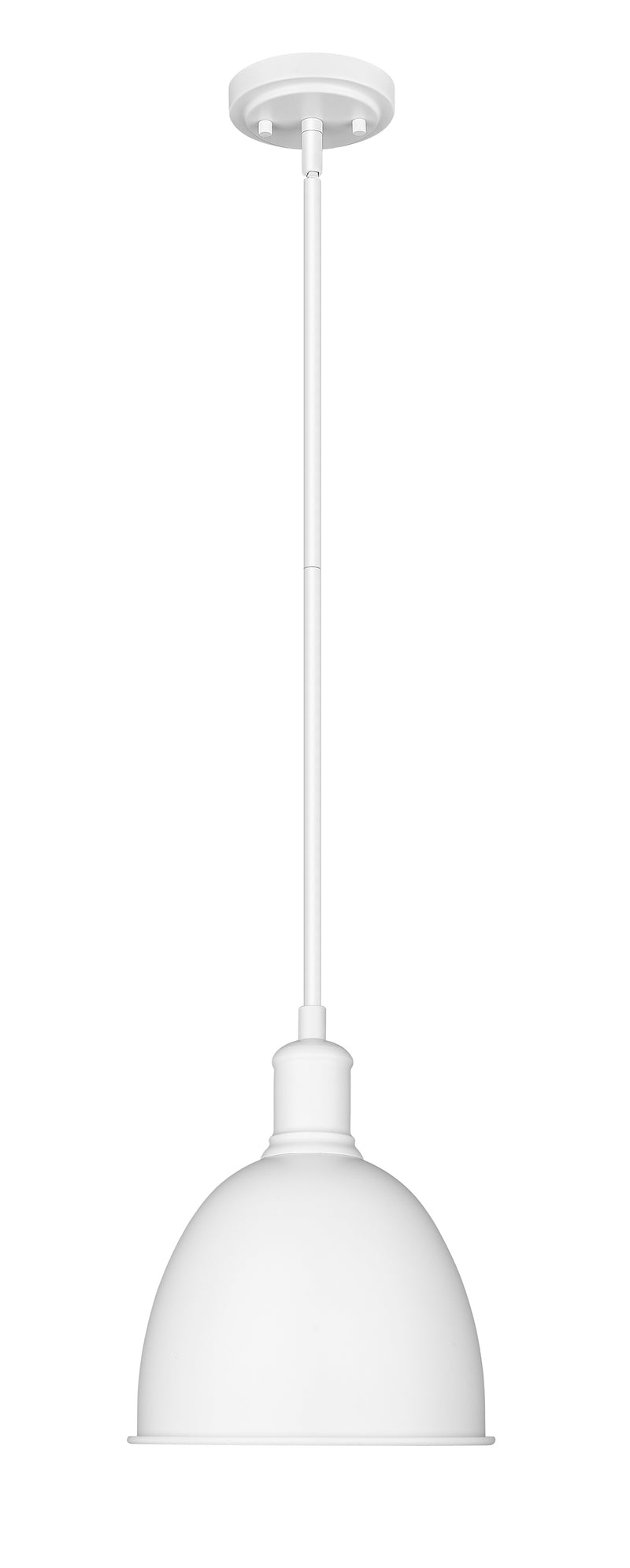 Sawyer 1 Light 8.25" Pendant in Satin White