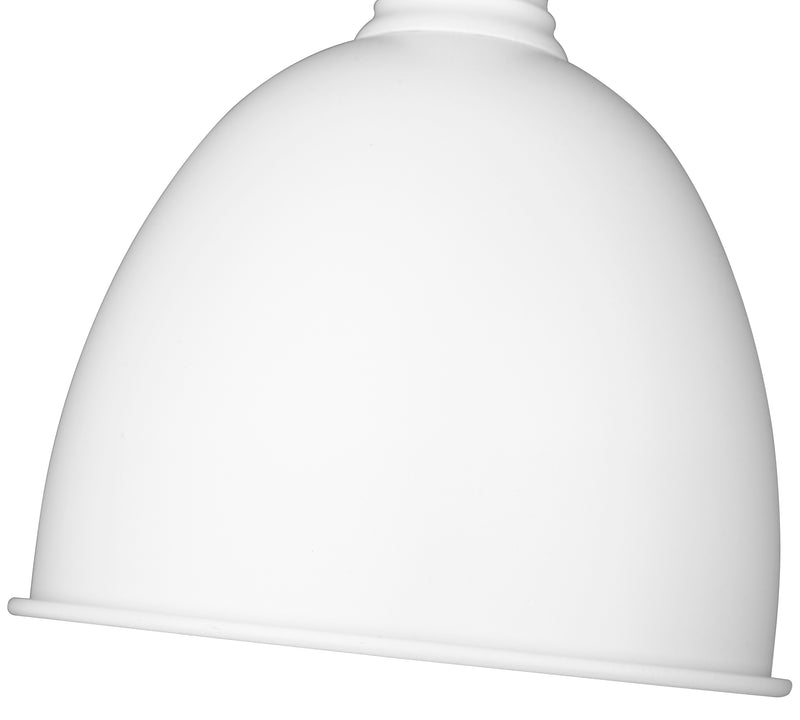 Sawyer 1 Light 8.25" Pendant in Satin White