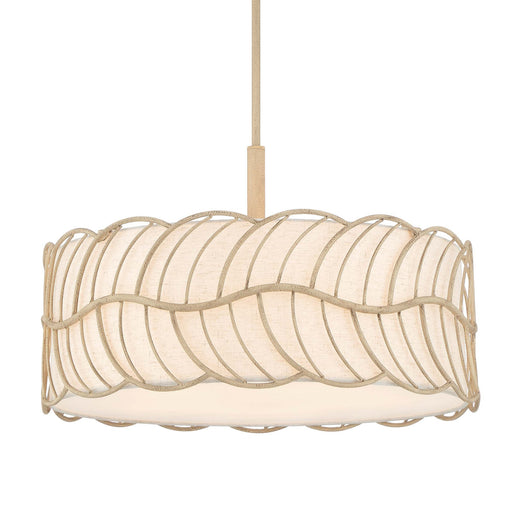 Simbolo 5-Light Pendant in Almond