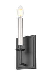 Orson 2 Light 4.75" Wall Sconce in Matte Black