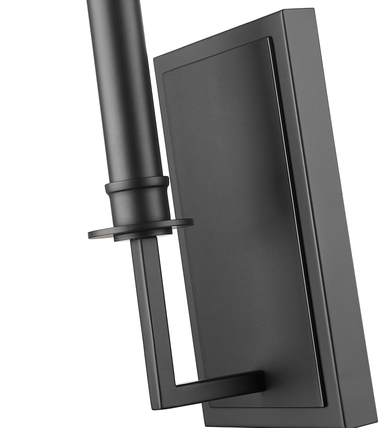 Orson 2 Light 4.75" Wall Sconce in Matte Black