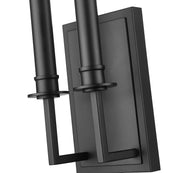 Orson 1 Light 5" Wall Sconce in Matte Black