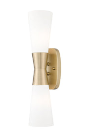 Emrys 2 Light 4.5" Wall Sconce in Modern Gold