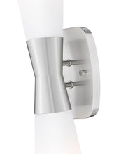 Emrys 2 Light 4.75" Wall Sconce in Brushed Nickel