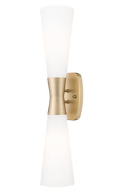 Emrys 2 Light 4.75" Wall Sconce in Modern Gold