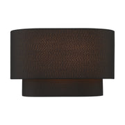 Sentosa 2-Light ADA Wall Sconce in Black