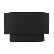 Sentosa 2-Light ADA Wall Sconce in Black