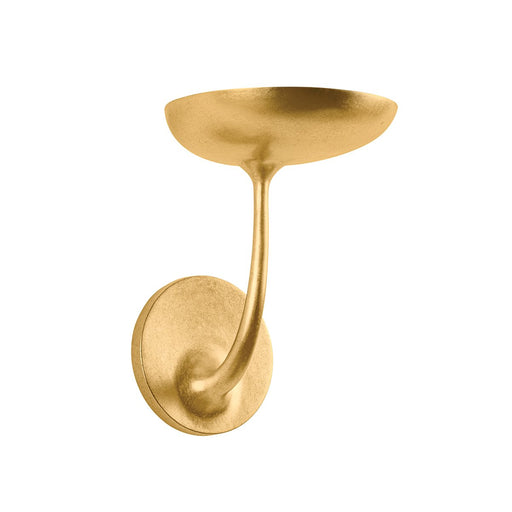 Taormina Wall Sconce in Vintage Gold Leaf