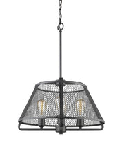 Iuka 4 Light 19" Chandelier in Bronze