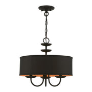 Winchester 3-Light Chandelier in Black