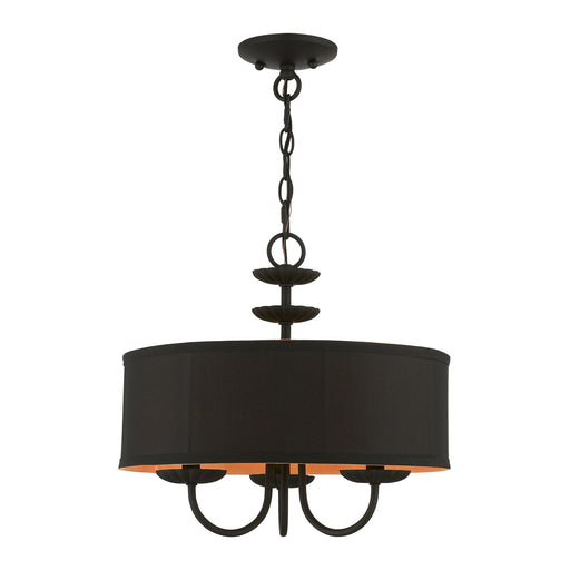 Winchester 3-Light Chandelier in Black