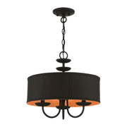 Winchester 3-Light Chandelier in Black