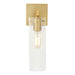 Atticus 1-Light Sconce Cylinder Glass Shade - Lamps Expo