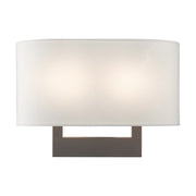 Ada 2-Light Medium ADA Wall Sconce in Bronze