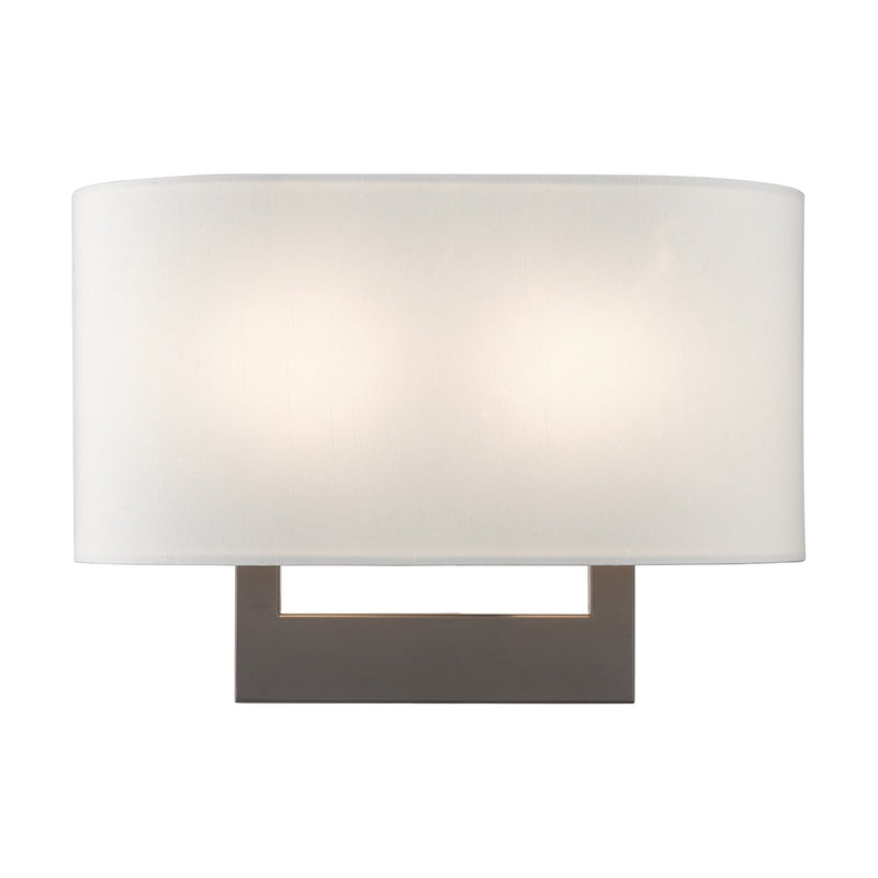Ada 2-Light Medium ADA Wall Sconce in Bronze