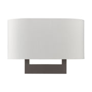 Ada 2-Light Medium ADA Wall Sconce in Bronze