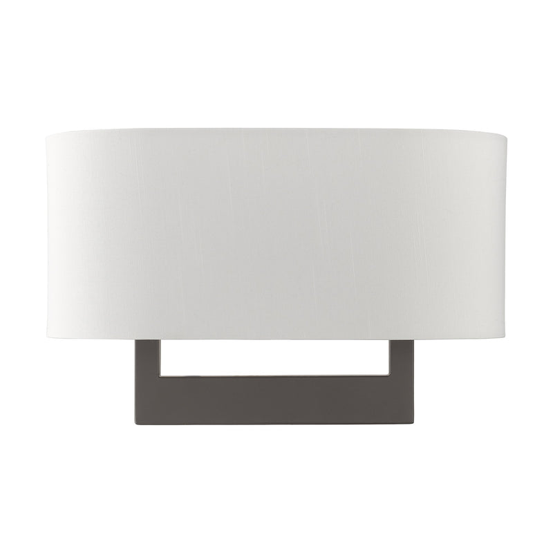 Ada 2-Light Large ADA Wall Sconce in Bronze
