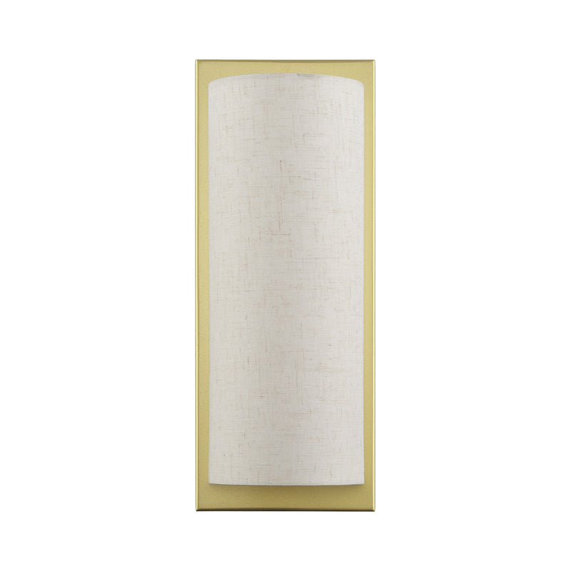 Brenton 2-Light ADA Wall Sconce in Soft Gold