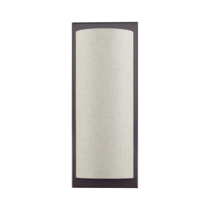 Brenton 2-Light ADA Wall Sconce in English Bronze