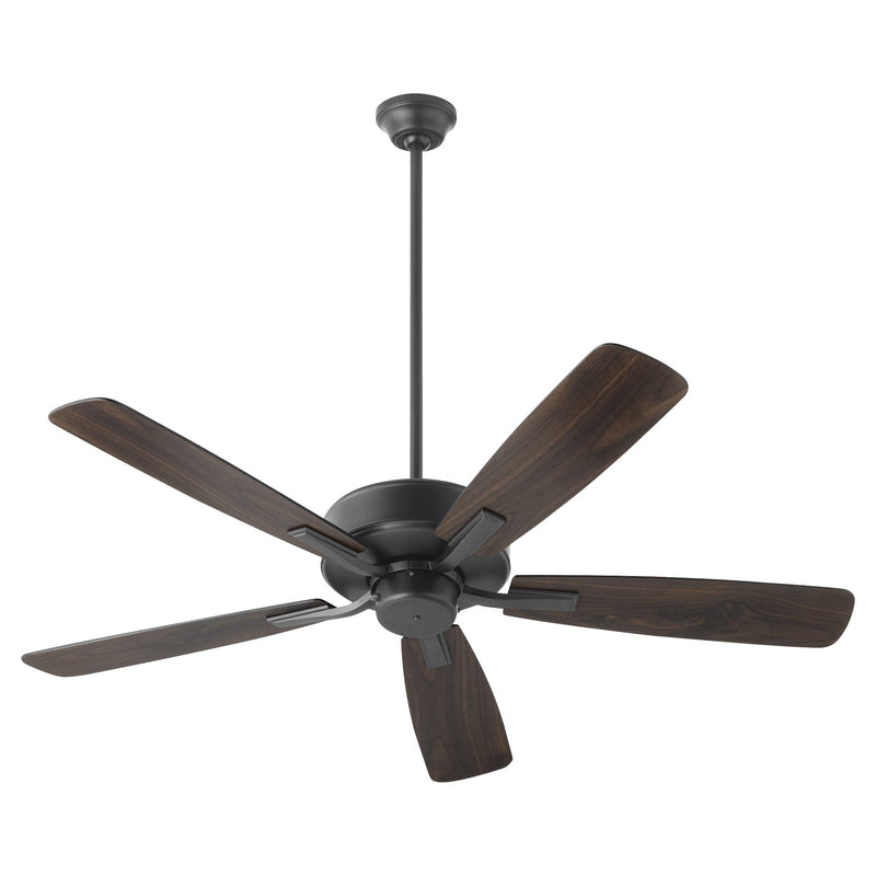 Ovation 52" 5-Blade Ceiling Fan in Matte Black