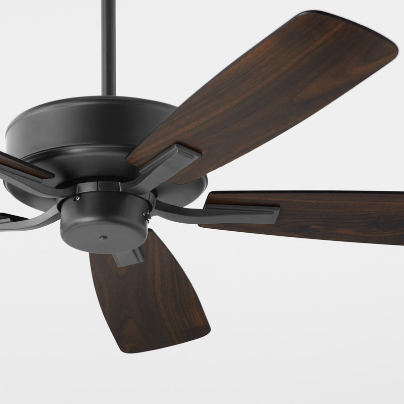 Ovation 52" 5-Blade Ceiling Fan in Matte Black