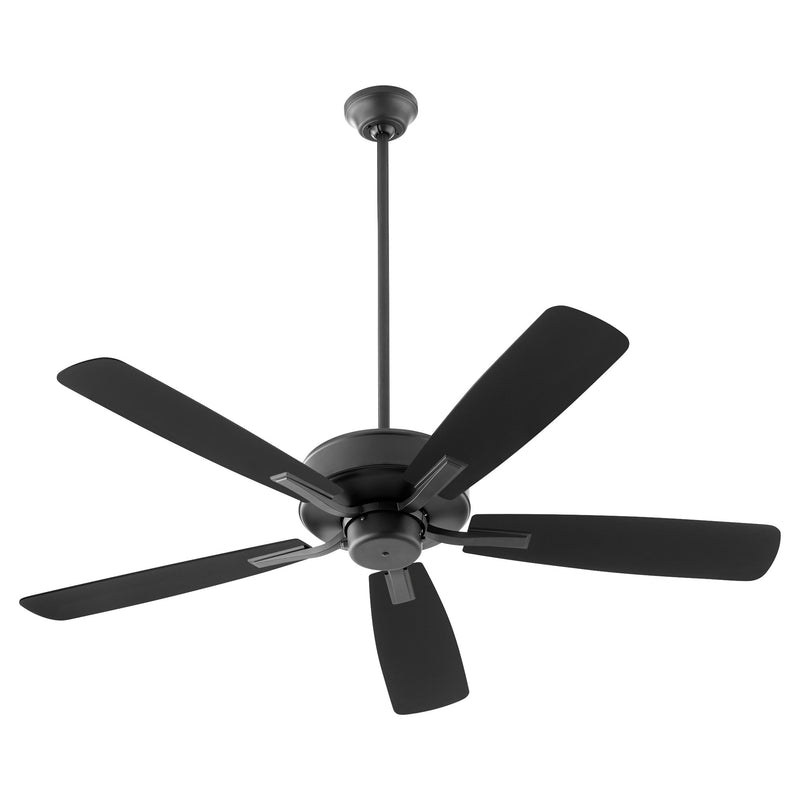 Ovation 52" 5-Blade Ceiling Fan in Matte Black