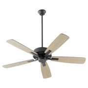 Ovation 52" 5-Blade Ceiling Fan in Matte Black