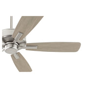 Ovation 52" 5-Blade Ceiling Fan in Satin Nickel