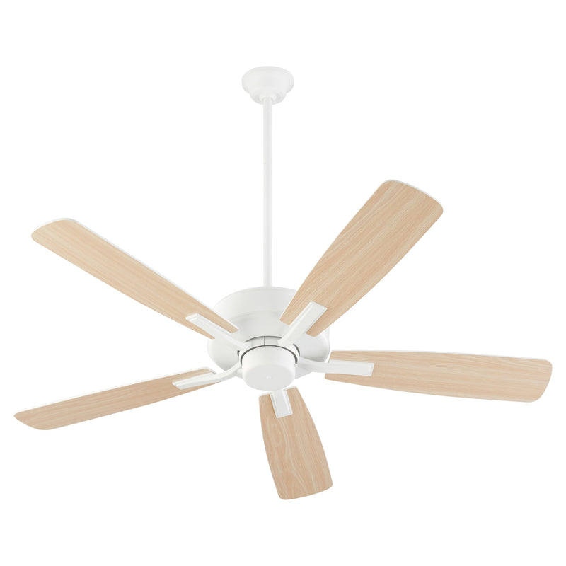 Ovation 52" 5-Blade Ceiling Fan in Studio White