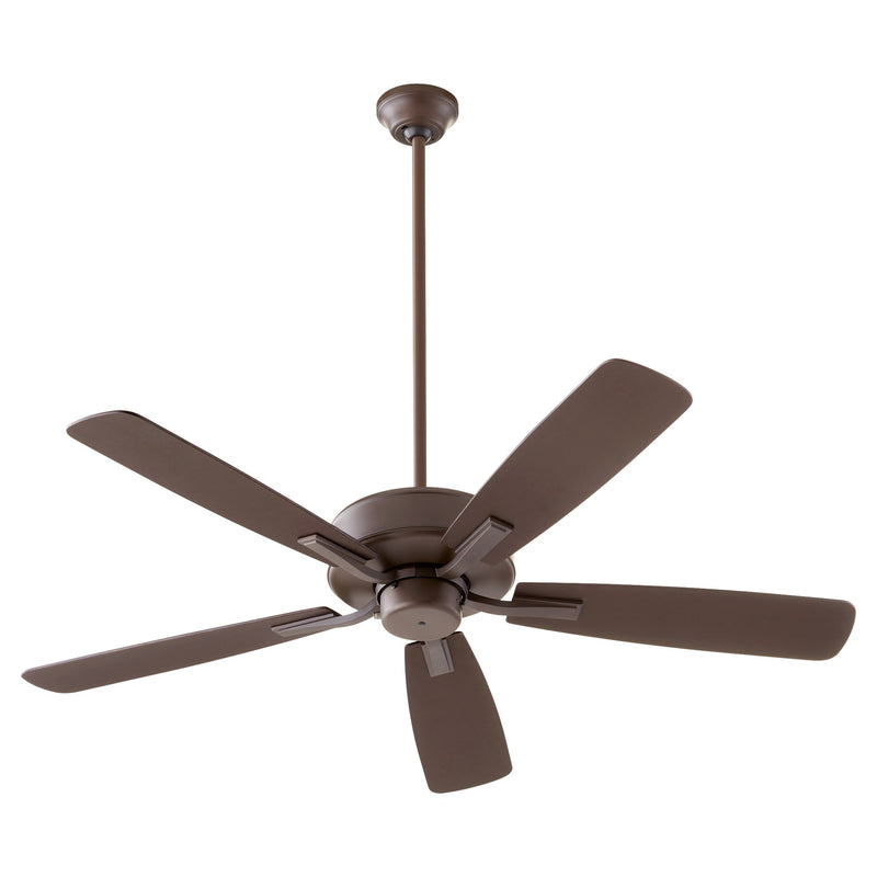 Ovation 52" 5-Blade Ceiling Fan in Oiled Bronze