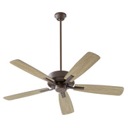 Ovation 52" 5-Blade Ceiling Fan in Oiled Bronze