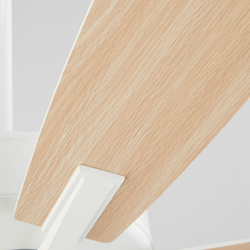 Ovation 52" 5-Blade Ceiling Fan in Studio White