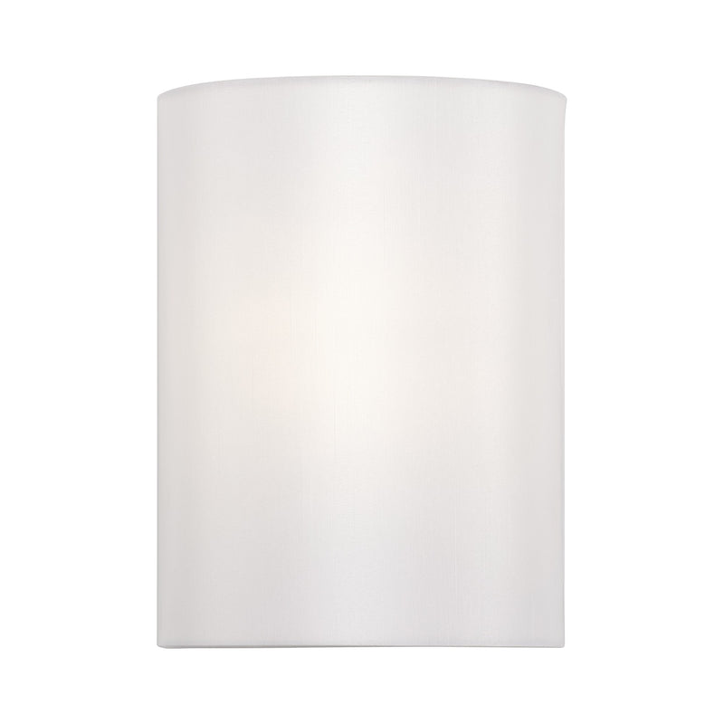Meridian ADA Wall Sconce in Shiny White