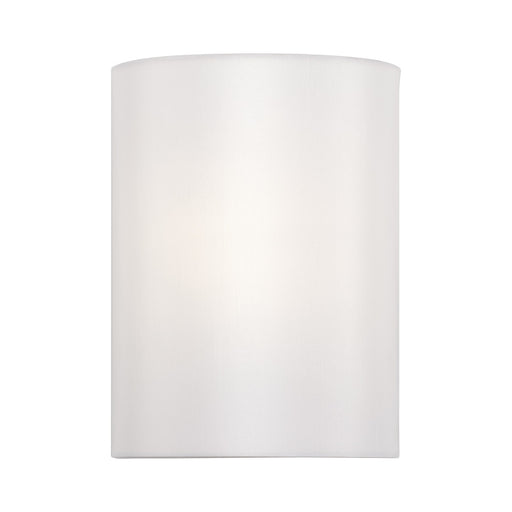 Meridian ADA Wall Sconce in Shiny White