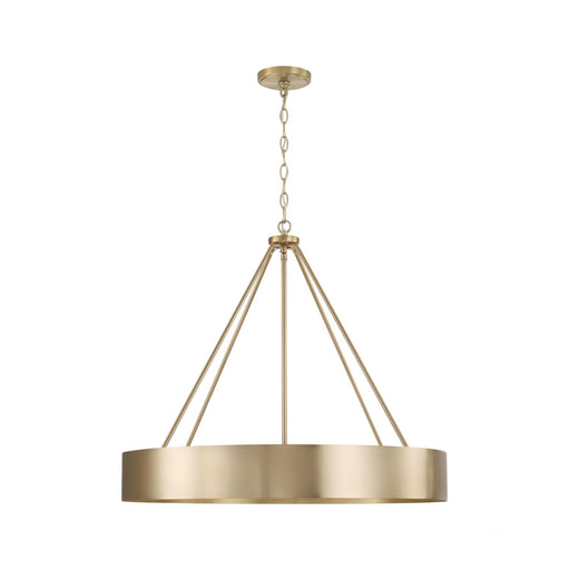 Weller 4-Light Chandelier in Matte Brass