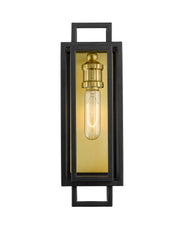 Titania 1 Light 4.75" Wall Sconce in Bronze + Olde Brass