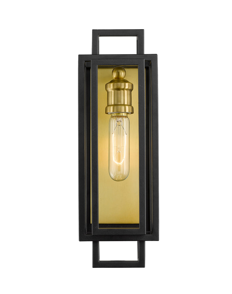 Titania 1 Light 4.75" Wall Sconce in Bronze + Olde Brass