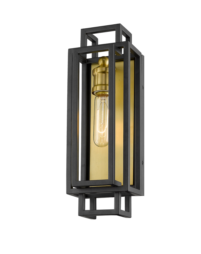 Titania 1 Light 4.75" Wall Sconce in Bronze + Olde Brass