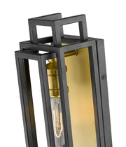 Titania 1 Light 4.75" Wall Sconce in Bronze + Olde Brass