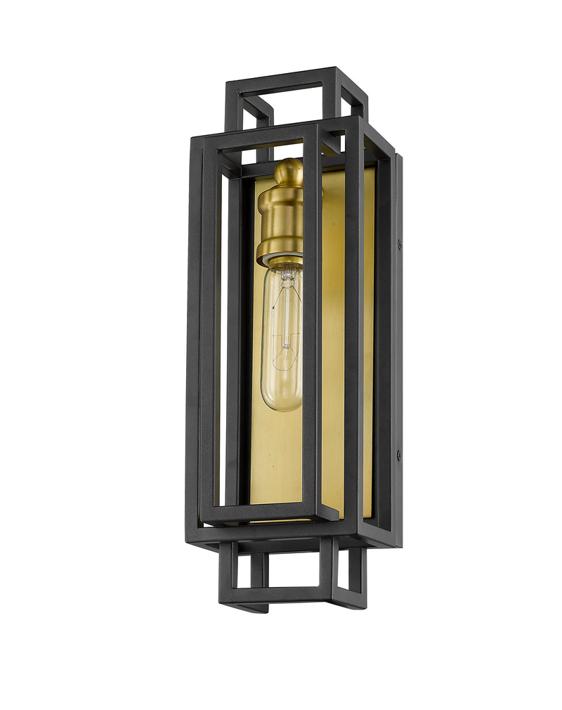 Titania 1 Light 4.75" Wall Sconce in Bronze + Olde Brass