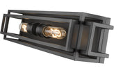 Titania 2 Light Vanity in Matte Black