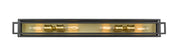 Titania 4 Light Vanity in Bronze + Olde Brass