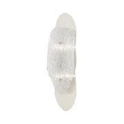 Belvidere ADA Large 4-Light Wall Sconce in Brushed Nickel