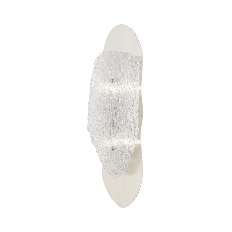 Belvidere ADA Large 4-Light Wall Sconce in Brushed Nickel